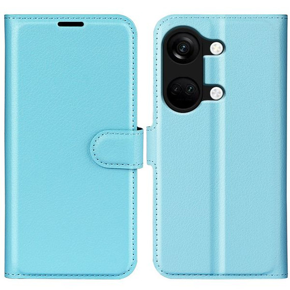 Oneplus Nord 3      Pu Wallet Case    [Lightblue]