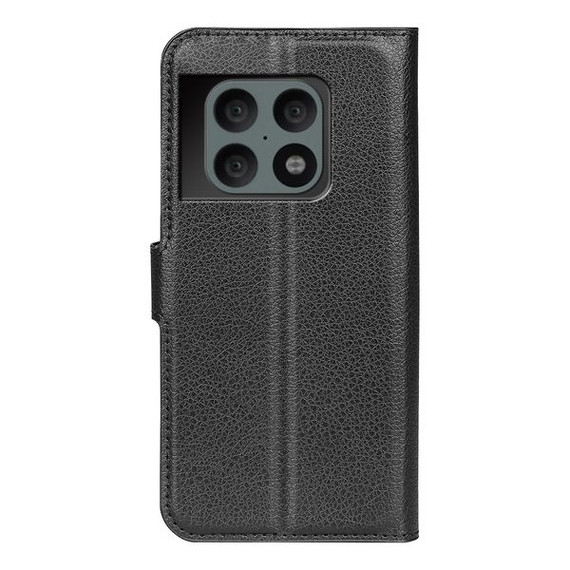 Oneplus 10 Pro      Pu Wallet Case    [Black]