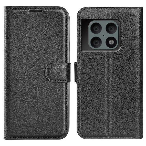 Oneplus 10 Pro      Pu Wallet Case    [Black]
