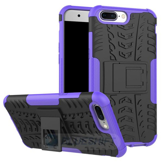OnePlus 5      Heavy Duty Case    Purple