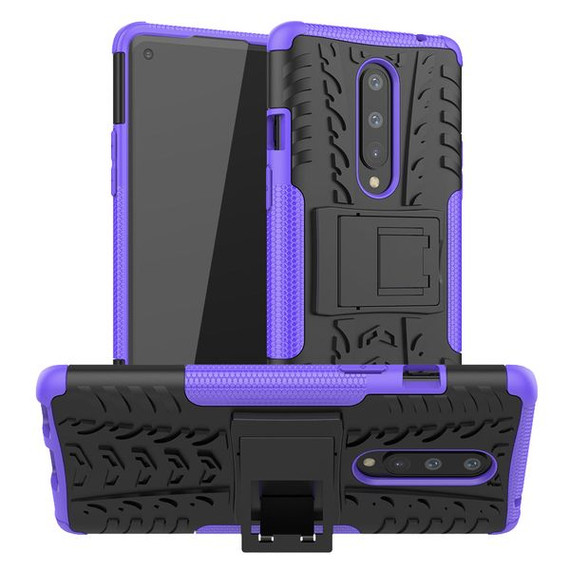 OnePlus 8      Heavy Duty Case    Purple