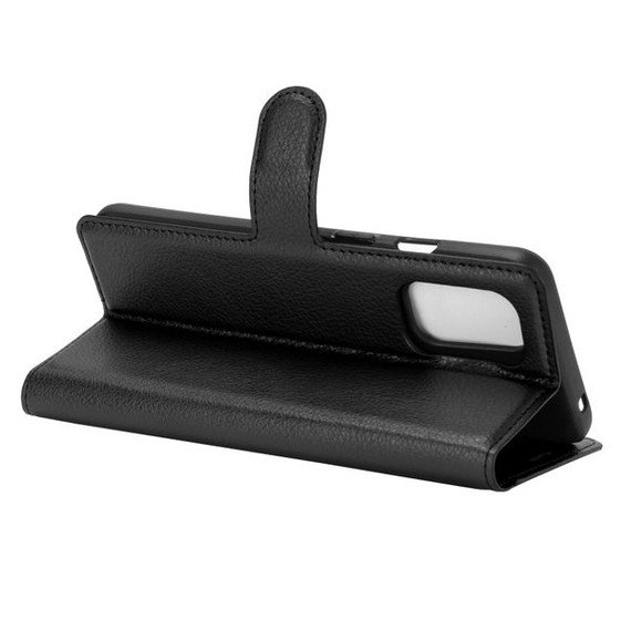 Oneplus 8T      Pu Wallet Case    [Black]