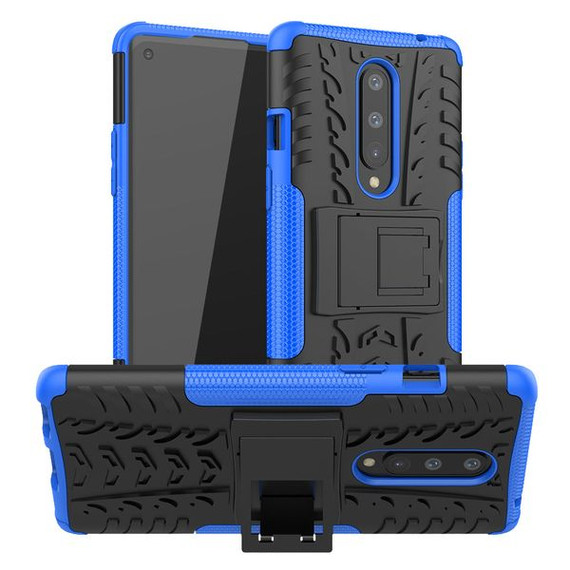 OnePlus 8      Heavy Duty Case    Blue