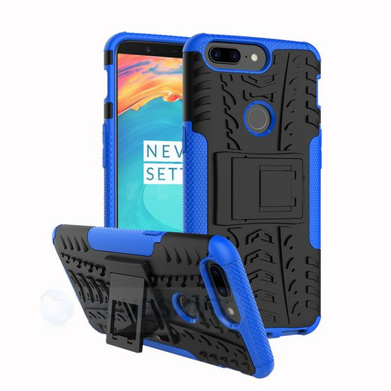 OnePlus 5T Heavy Duty Case Blue OnePlus 5T Heavy Duty Case Blue