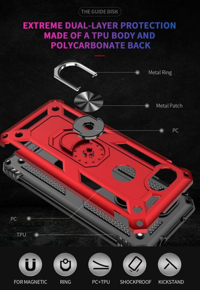 OnePlus 7 Pro      Military Armour Case    Navy