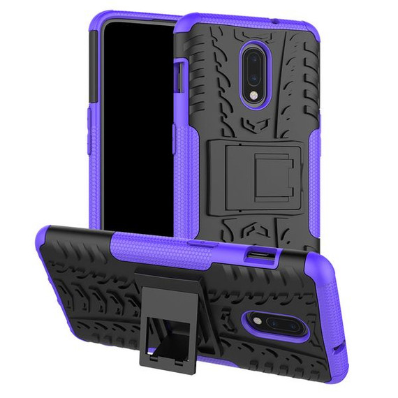 Oneplus 7      Heavy Duty Case    Purple