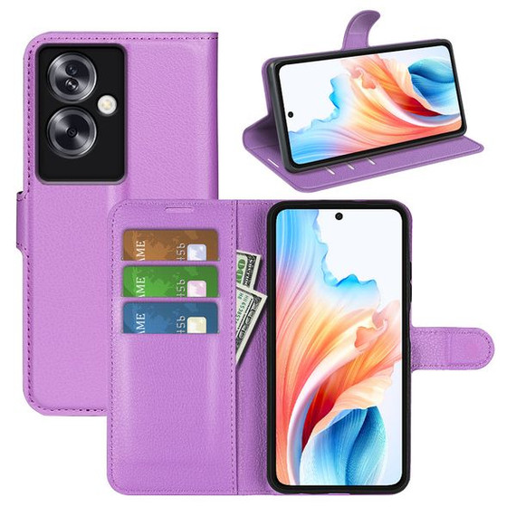 Oneplus Nord N30 Se      Pu Wallet Case    [Purple]