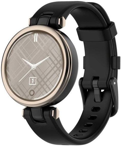 Garmin Lily      Silicone Strap   Black