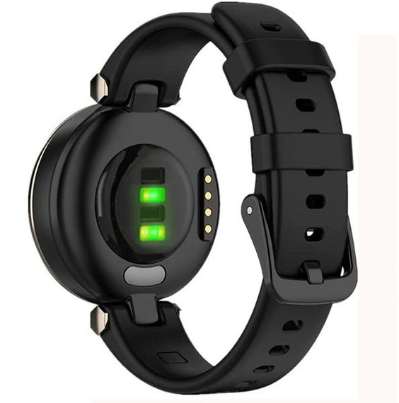 Garmin Lily      Silicone Strap   Black