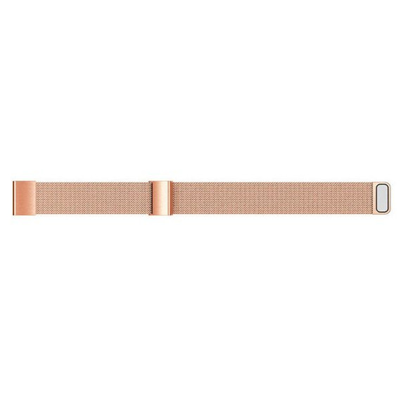Garmin Epix Pro (Gen 2) 51mm Milanese Loop Strap RoseGold Garmin Epix Pro (Gen 2) 51mm Milanese Loop Strap RoseGold