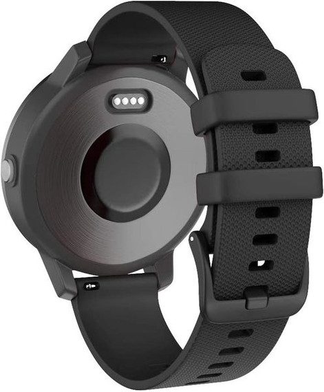Garmin Venu SQ 2      Silicone Strap   Black