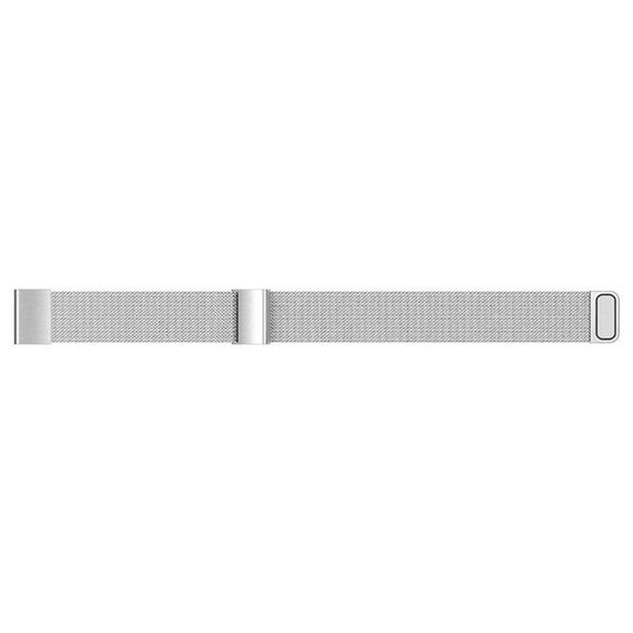 Garmin fenix 7S Milanese Loop Strap Silver Garmin fenix 7S Milanese Loop Strap Silver