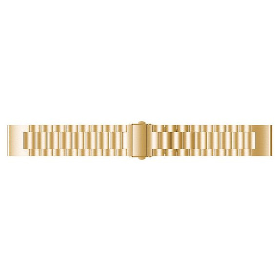 Garmin fenix 7S      Stainless Steel Strap   Gold