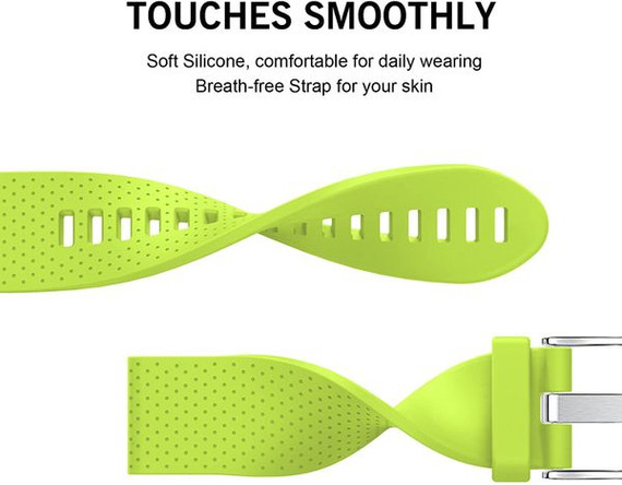 Garmin Epix Pro (Gen 2) 42mm      Silicone Strap   Lime