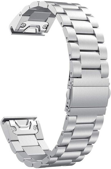 Garmin Epix Pro (Gen 2) 47mm Stainless Steel Strap Silver Garmin Epix Pro (Gen 2) 47mm Stainless Steel Strap Silver