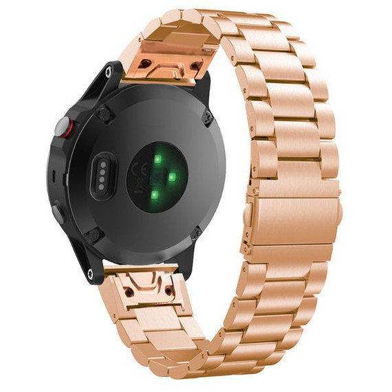 Garmin fenix 7 Stainless Steel Strap RoseGold Garmin fenix 7 Stainless Steel Strap RoseGold