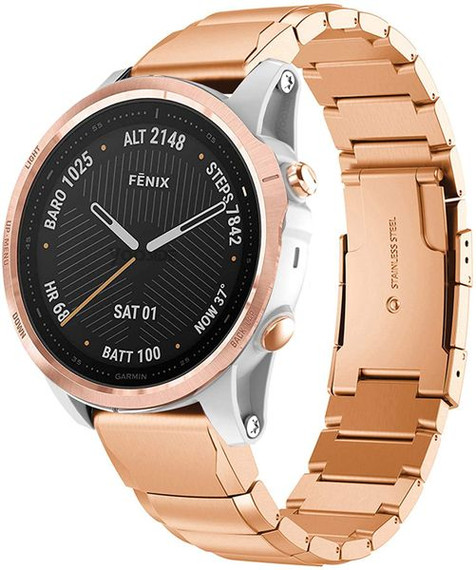 Garmin fenix 5S      Stainless Steel Strap   RoseGold
