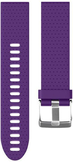 Garmin epix (Gen 2) Silicone Strap Purple Garmin epix (Gen 2) Silicone Strap Purple