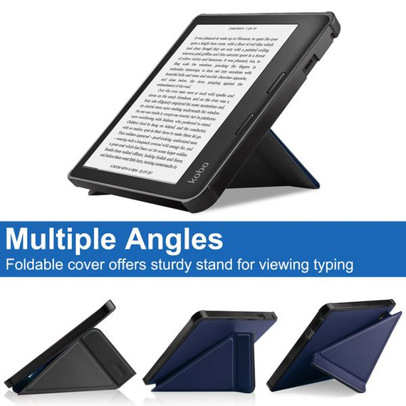 Kobo Sage eReader Origami Case Navy Kobo Sage eReader Origami Case Navy