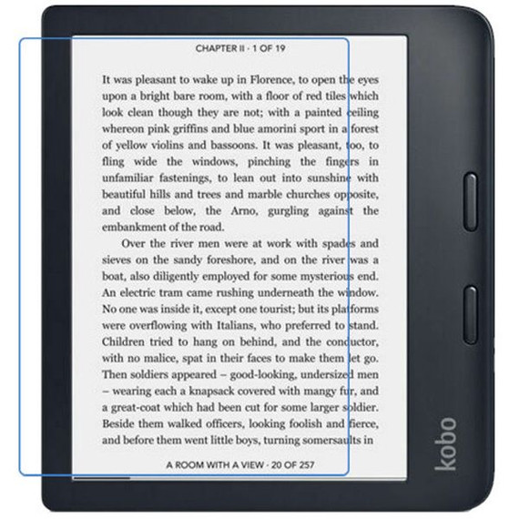 Kobo Libra 2  Plastic Screen Protector