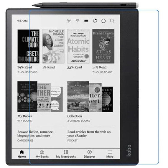 Kobo Elipsa 2E  Plastic Screen Protector