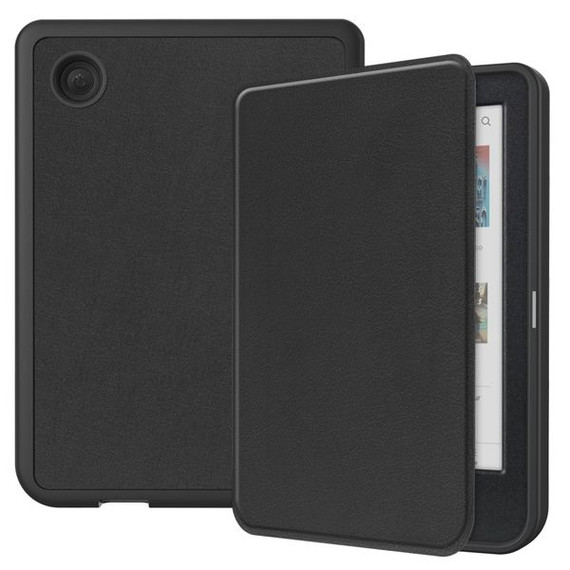 Kobo Clara Colour  Folio PU Leather Case Black