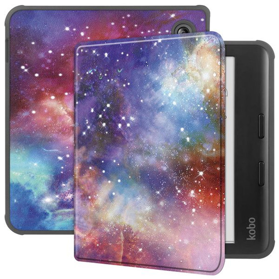 Kobo Libra Colour  Designer Folio Case   Galaxy