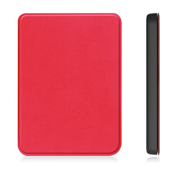 Kobo Clara BW  Folio PU Leather Case Red