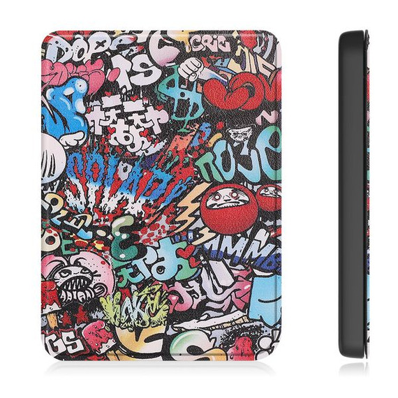Kobo Clara Colour  Designer Folio Case   Graffiti