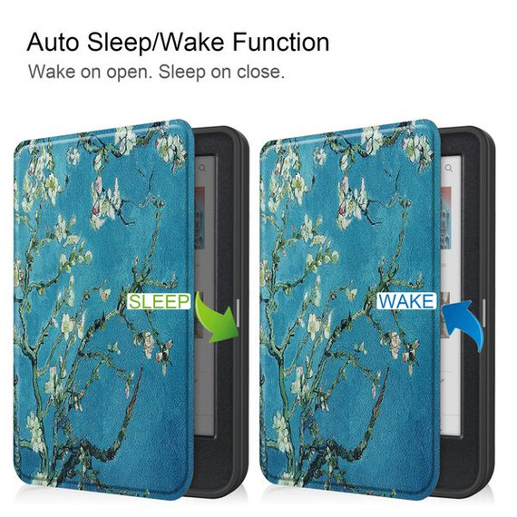 Kobo Clara BW  Designer Folio Case   PlumTree