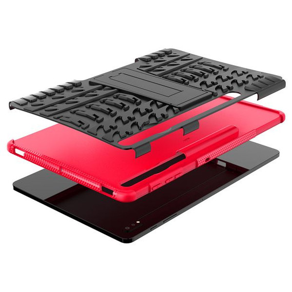 Samsung Tab S7 FE    Heavy Duty Case    Red