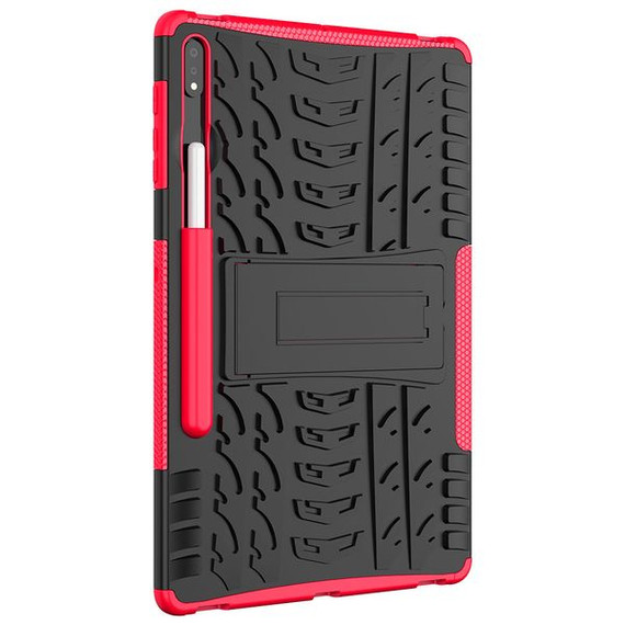 Samsung Tab S7 FE    Heavy Duty Case    Red