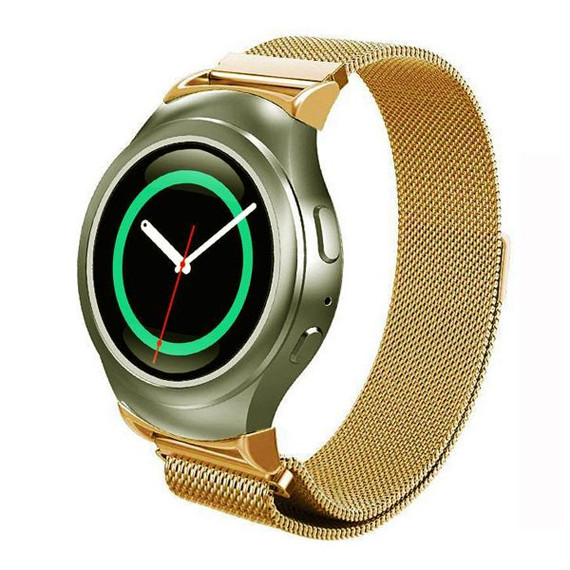Samsung Gear S2      Milanese Loop Strap   Gold