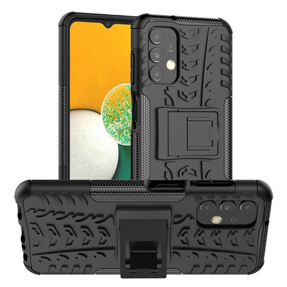 Samsung Galaxy A13 4G      Heavy Duty Case    Black