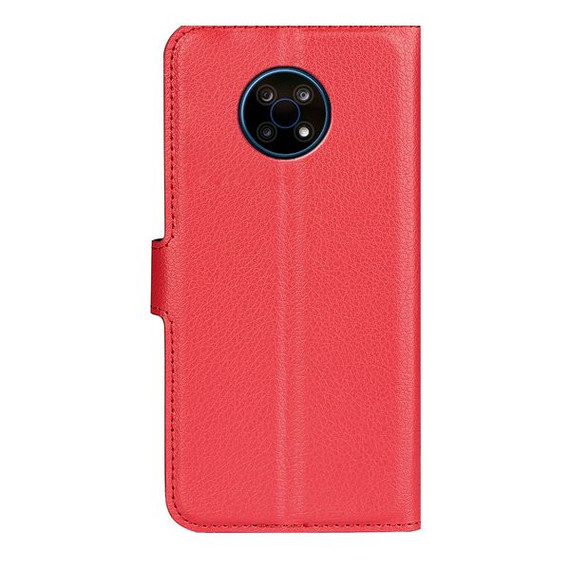 Nokia G50 5G      Pu Wallet Case    [Red]