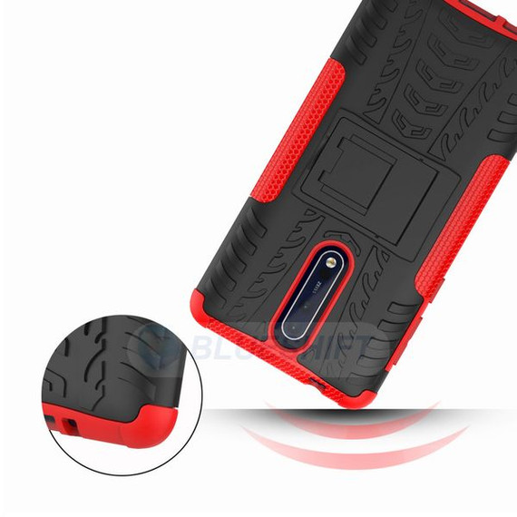 Nokia 8 Heavy Duty Case Green