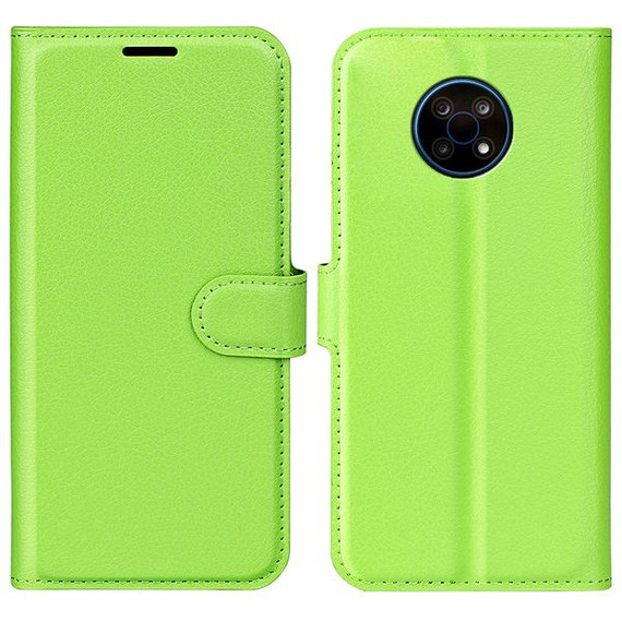 Nokia G50 5G      Pu Wallet Case    [Green]