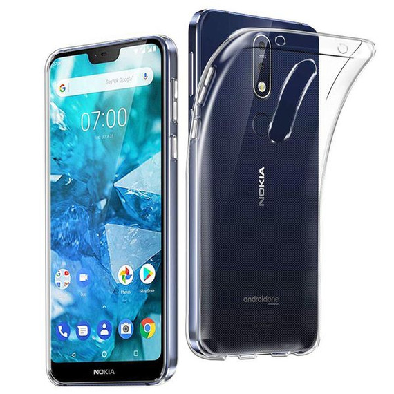 Nokia Nokia 7.1 Soft Gel Case