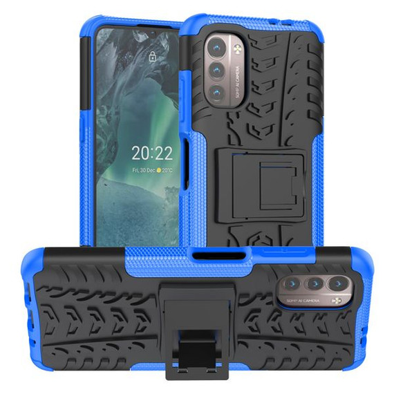 Nokia G21 Heavy Duty Case Blue