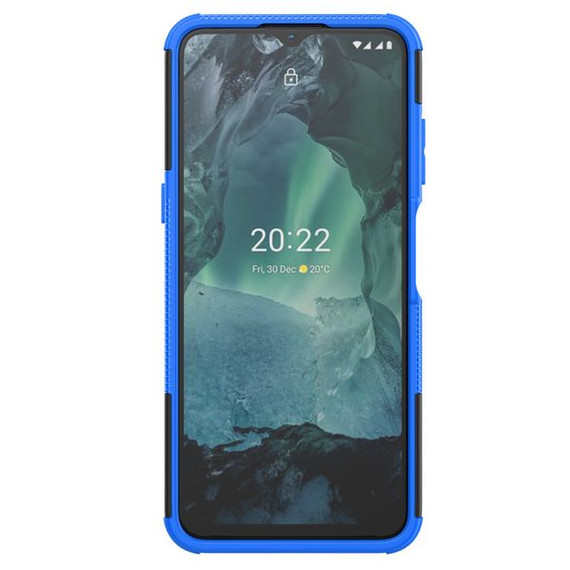Nokia G21 Heavy Duty Case Blue