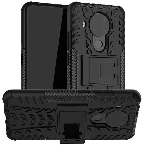 Nokia 5.4 Heavy Duty Case Black