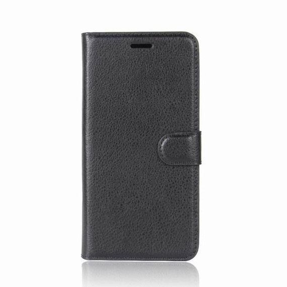 Nokia 6.1      Pu Wallet Case    [Black]
