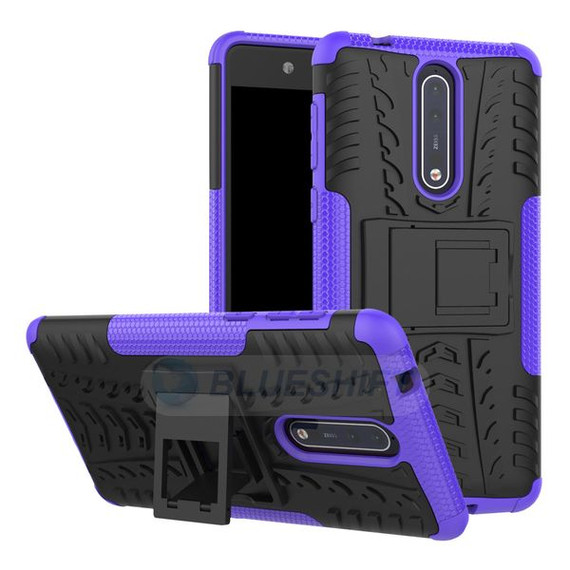 Nokia 8 Heavy Duty Case Purple Nokia 8 Heavy Duty Case Purple