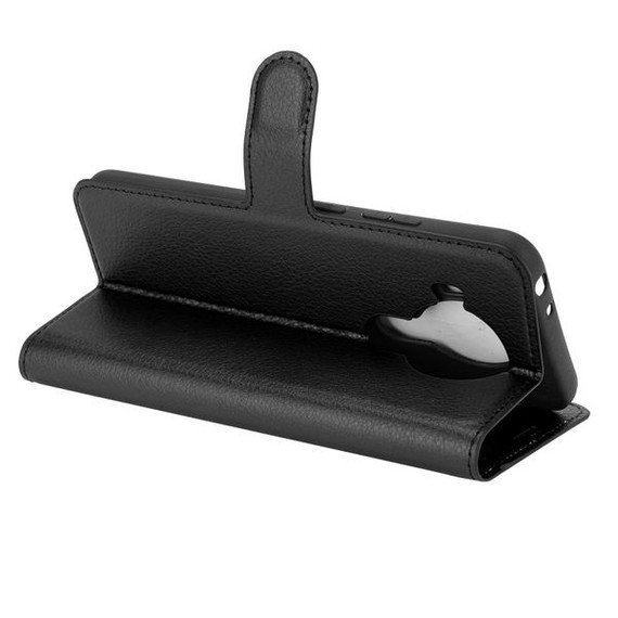 Nokia 5.4      Pu Wallet Case    [Black]