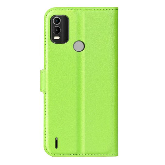 Nokia C21 Plus      Pu Wallet Case    [Green]