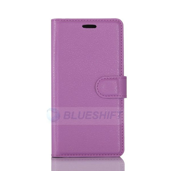 Nokia 6      Pu Wallet Case    [Purple]