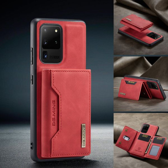 Samsung Galaxy S20 Ultra      Magnetic Wallet    Red