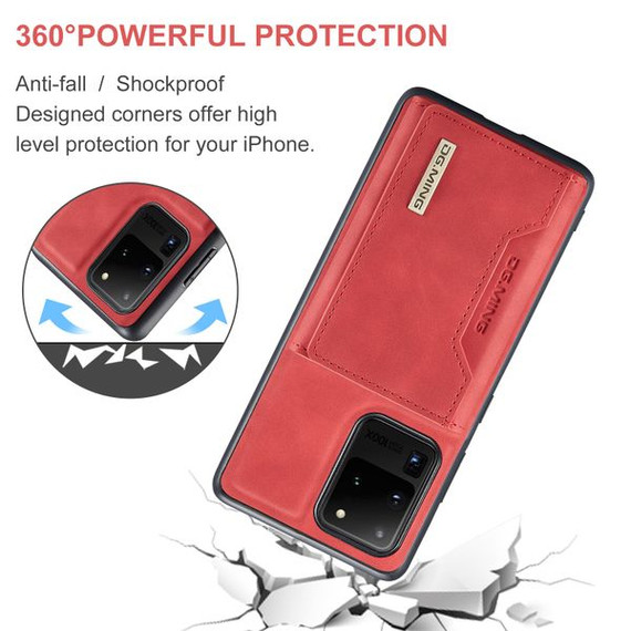 Samsung Galaxy S20 Ultra      Magnetic Wallet    Red