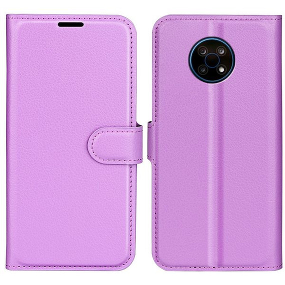 Nokia G50 5G      Pu Wallet Case    [Purple]