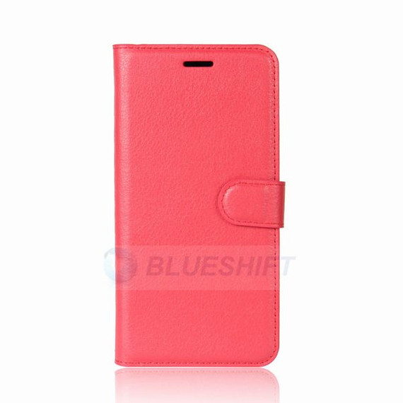 Nokia 8      Pu Wallet Case    [Red]